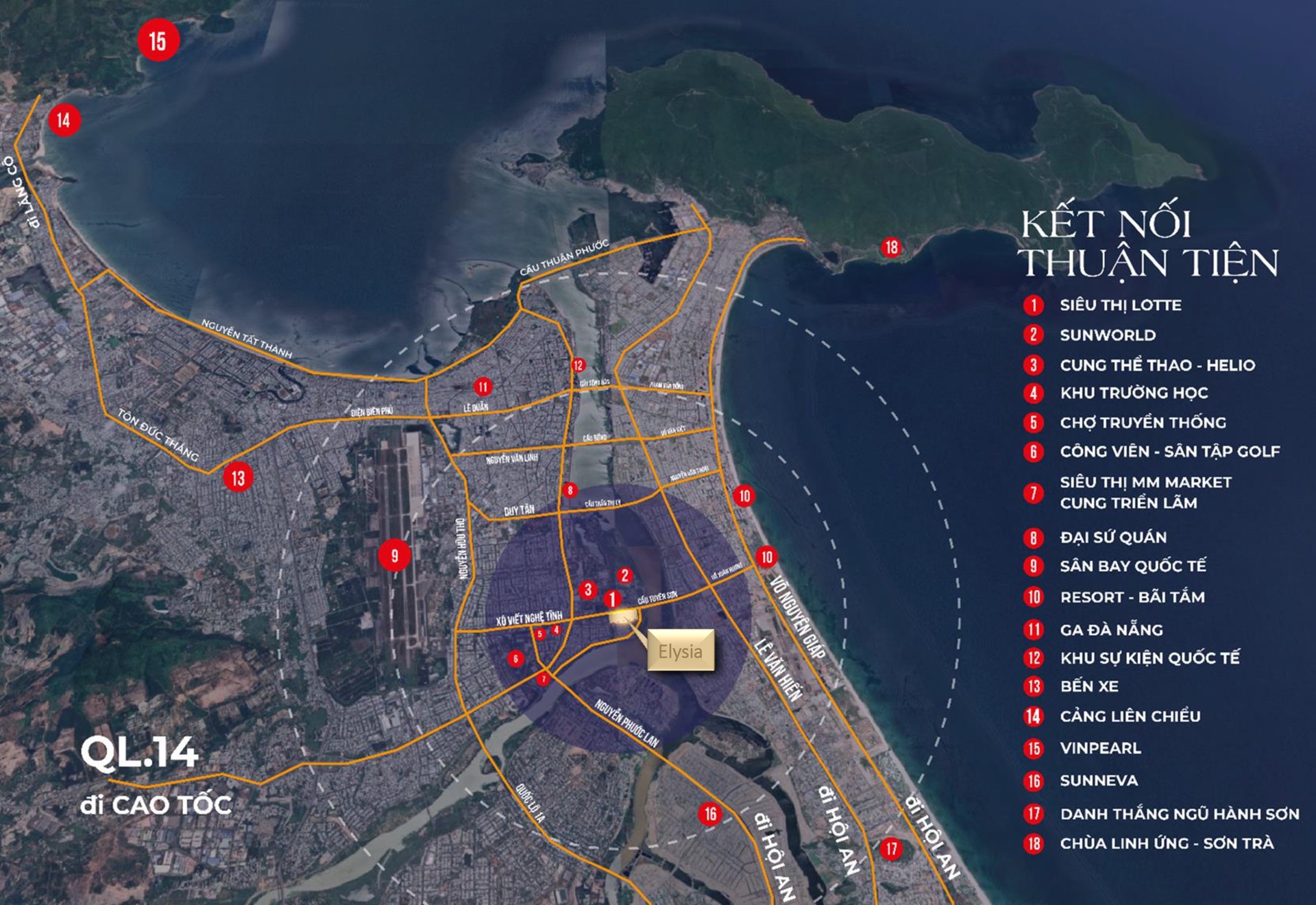 The Meridian Đà Nẵng 6 Vị trí vừa an cư – vừa đầu tư đắt giá