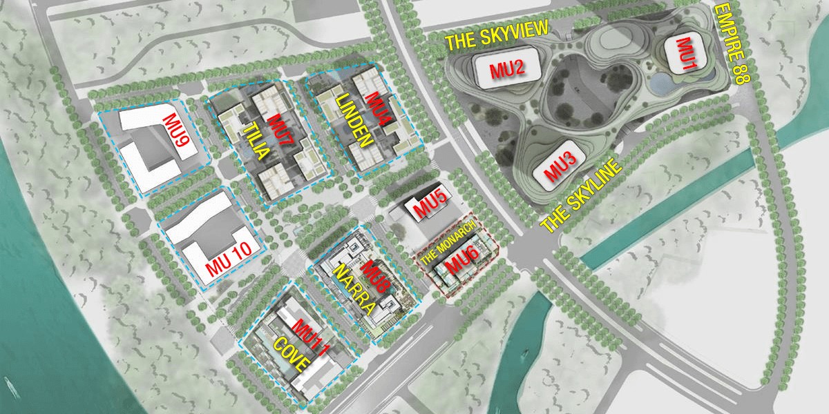 mat bang empire city