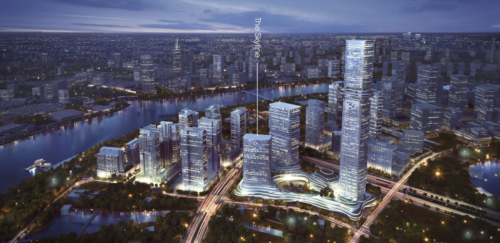 The Skyline MU3 Empire City – Biểu Tượng Sống đẳng Cấp Tại Thủ Thiêm