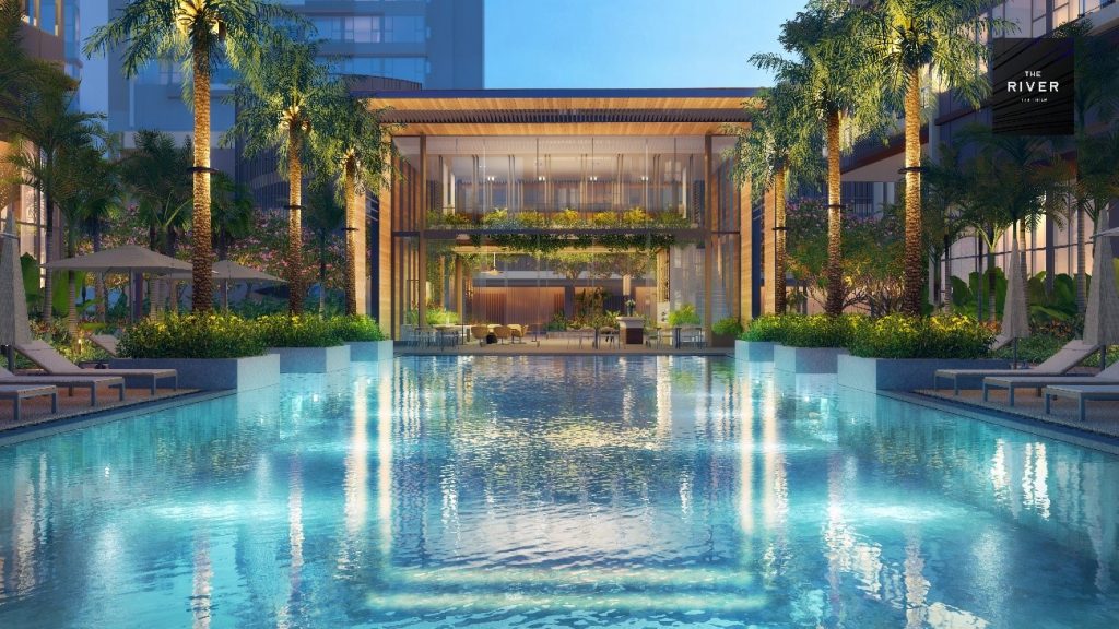 The Skye Thủ Thiêm: Vị trí vàng, tiềm năng tăng giá