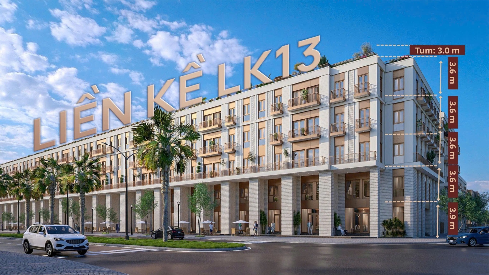 Mặt bằng Cloud Reserve Central