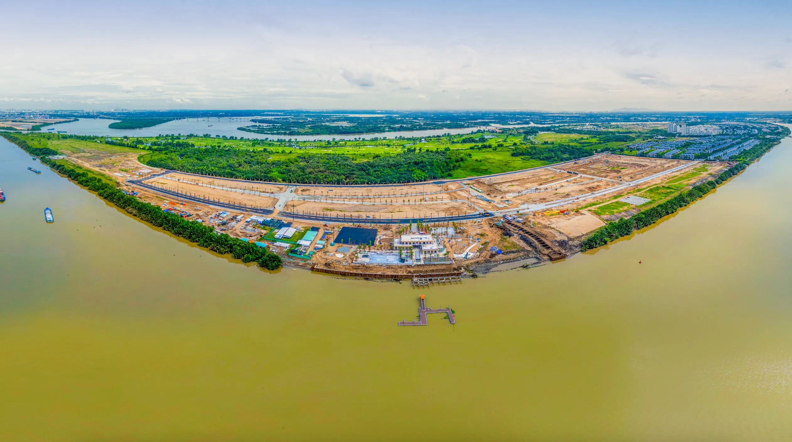 Elyse Island Đại Phước 8 Elyse Island Đại Phước – Khu Đảo Sinh Thái Hạng Sang, Vị Thế Kết Nối Trung Tâm