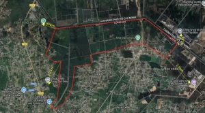 Khu đô thị mới Tân Mỹ dự kiến được phát triển trên quỹ đất rộng hơn 930 ha.