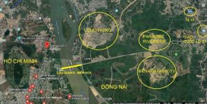 Vị trí quy hoạch Cầu Đồng Nai 2 (cầu Long Hưng).