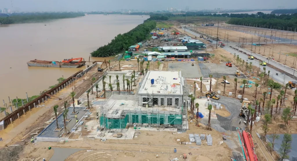 Elyse Island Đại Phước 18 Tiến Độ Elyse Island Đại Phước: