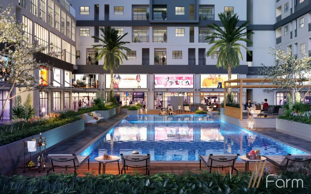 Tiện Ích Fresia Garden – Chuẩn Sống Hiện Đại