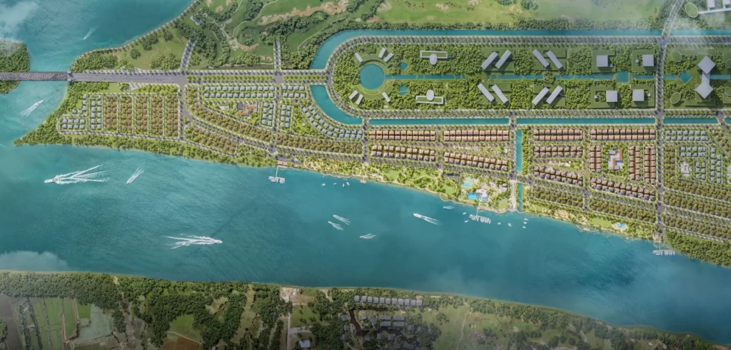 Elyse Island Đại Phước – Khu Đảo Sinh Thái Hạng Sang, Vị Thế Kết Nối Trung Tâm