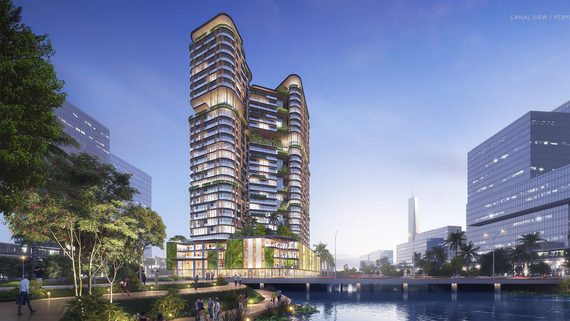 Dự án The Skye Thủ Thiêm: Vị trí – tiện ích – tiềm năng