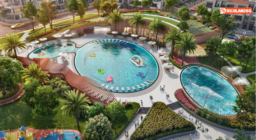 tien ich noi khu Aqua City Phoenix North