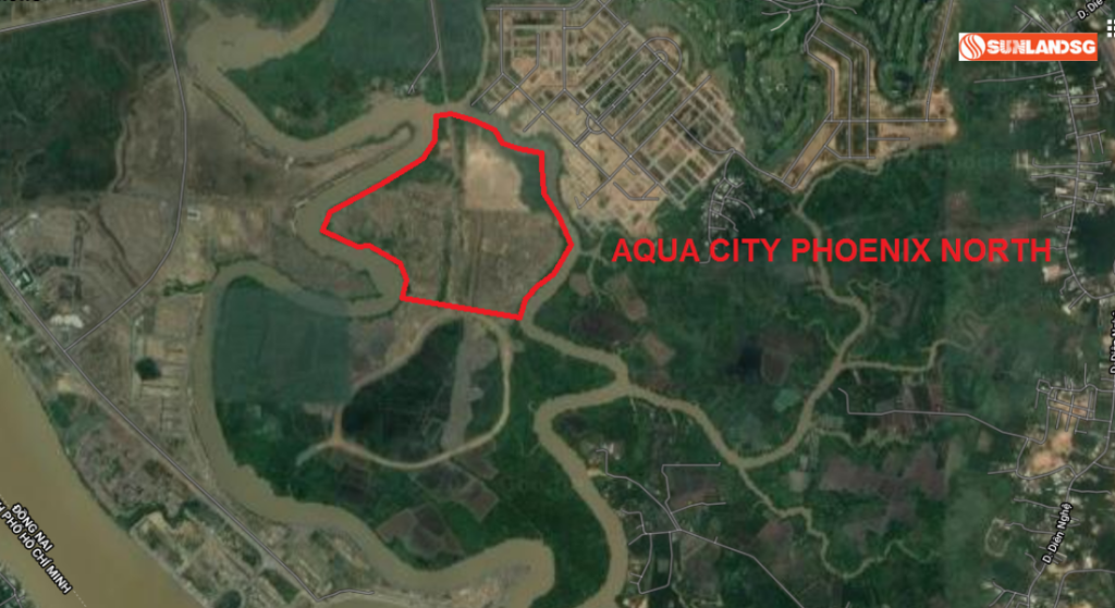 vi tri Aqua City Phoenix North