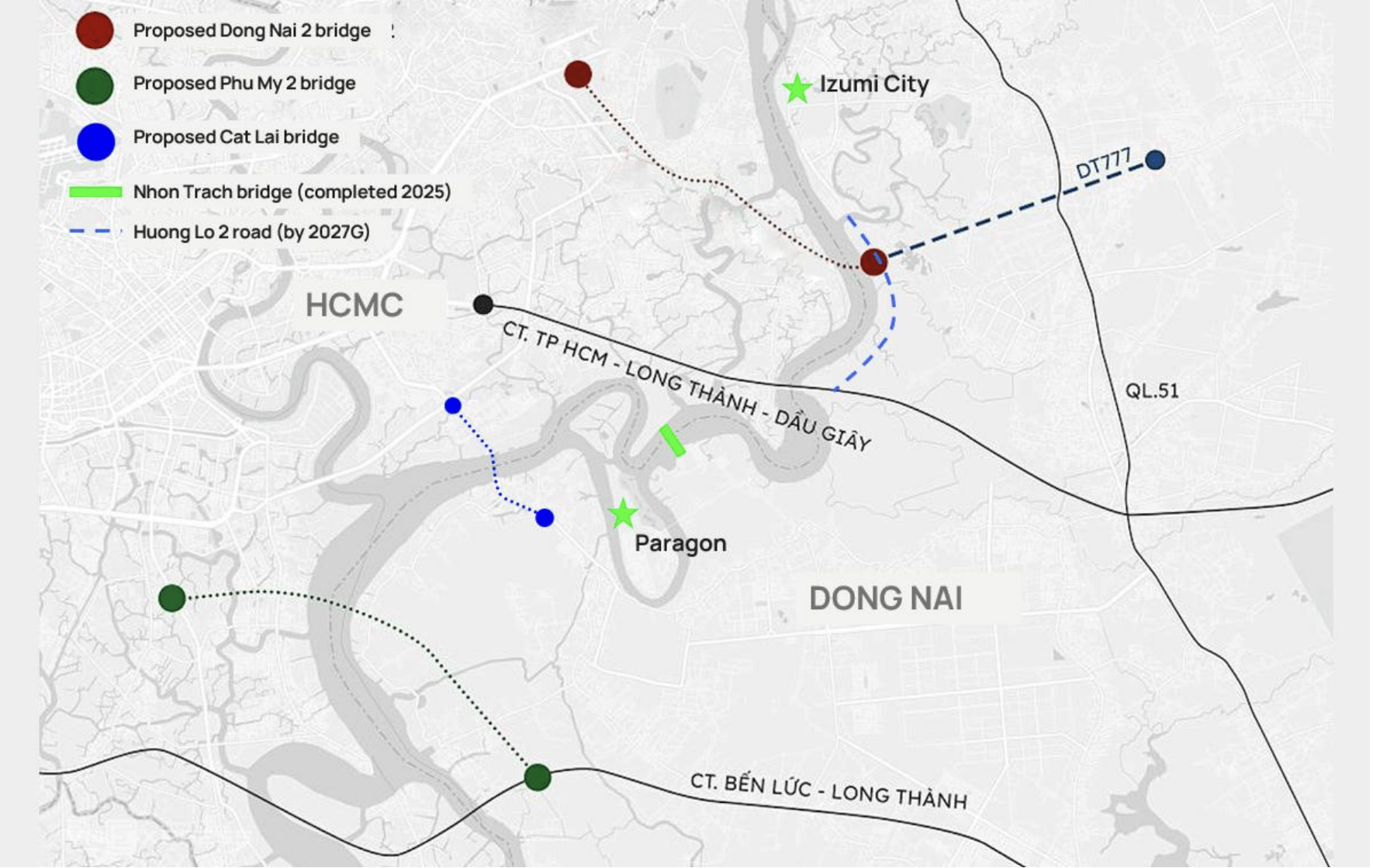 Elyse Island Đại Phước 7 Vị trí dự án Elyse Island Đại Phước