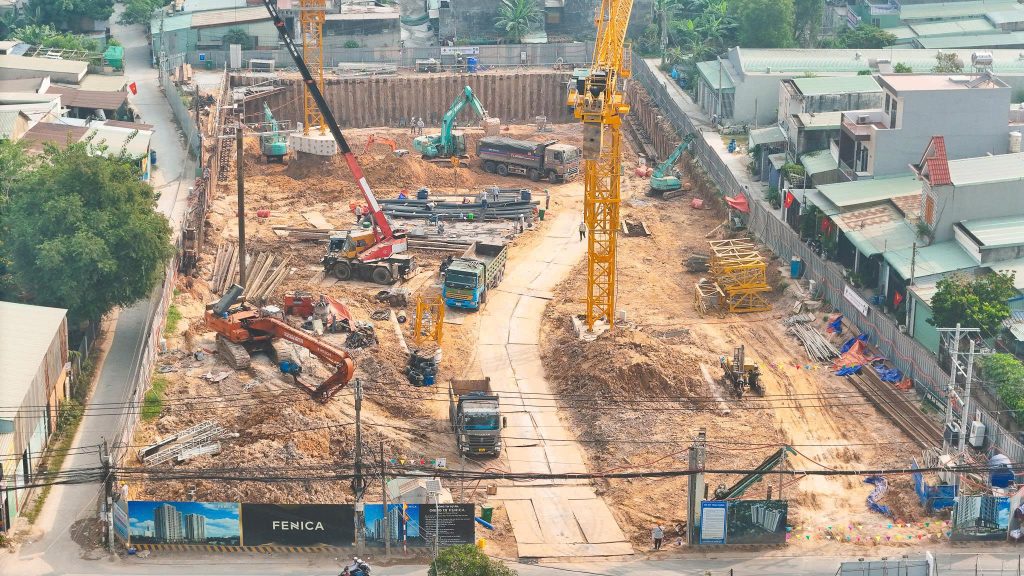 Tiến độ Xây Dựng Dự án Fenica Tháng 1/20026 Mới Nhất Sky Real Chuyên Phân Phối Và Cho Thuê - Chuyển Nhượng Căn Hộ, Shophouse, Nhà Phố, Biệt Thự