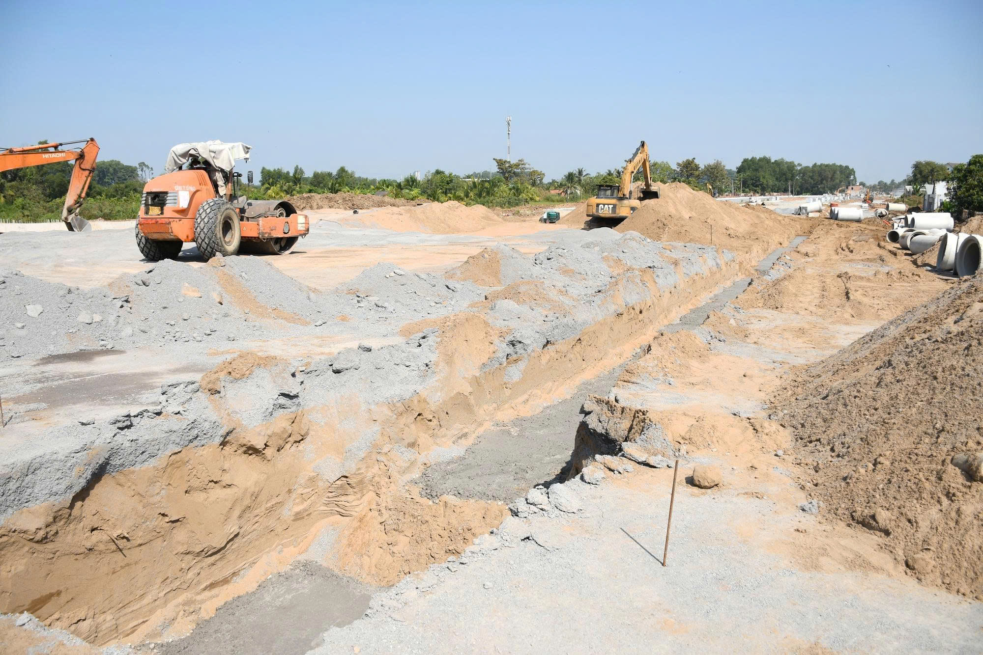 Hiện trạng thi công dự án hạ tầng 1.500 tỷ đồng đi qua “siêu phường” ở Đồng Nai 4 2