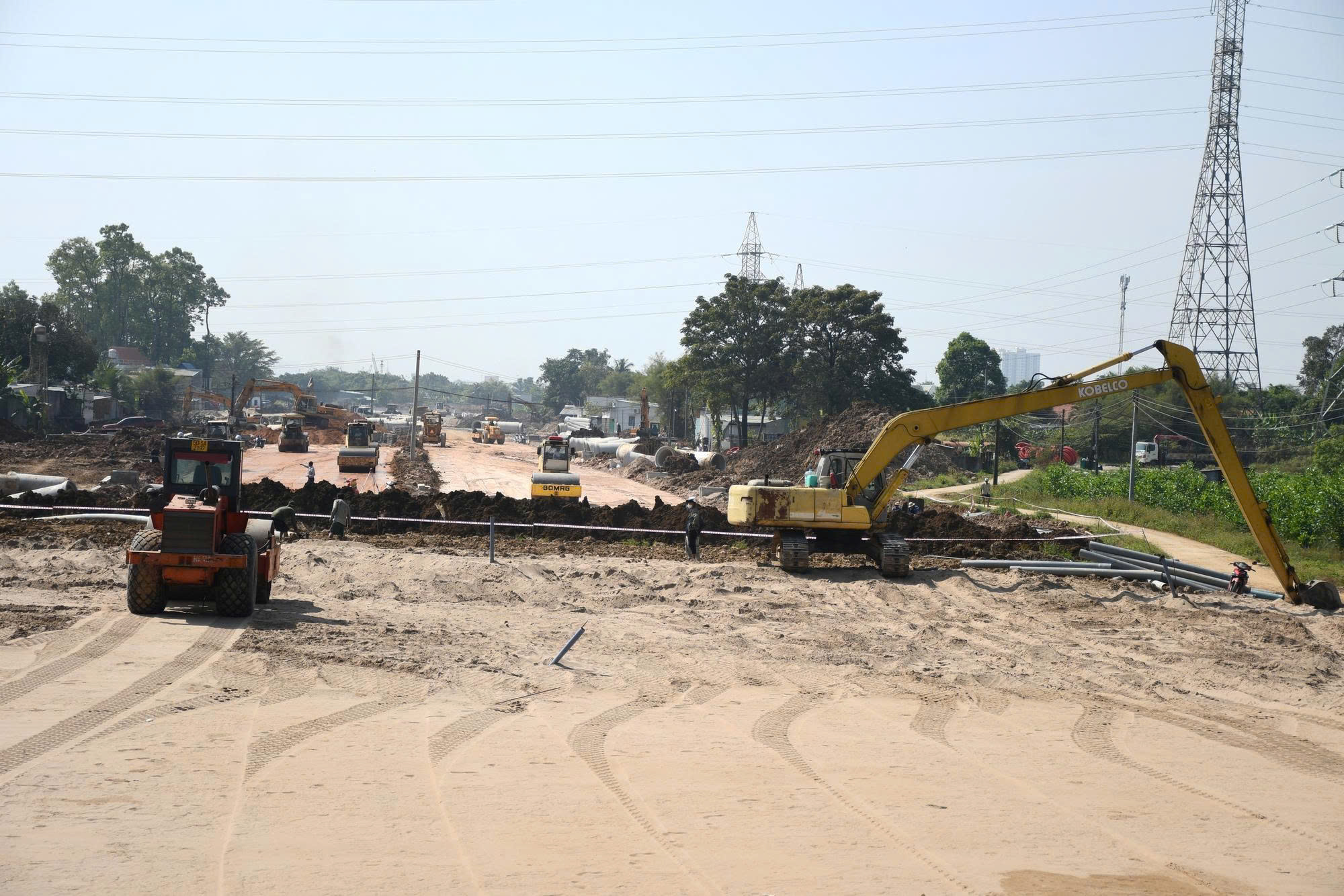 Hiện trạng thi công dự án hạ tầng 1.500 tỷ đồng đi qua “siêu phường” ở Đồng Nai 5 4