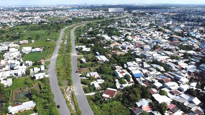 Dự án Hương lộ 2, đoạn nối Quốc lộ 51 với cao tốc TP.HCM – Long Thành – Dầu Giây, dự kiến động thổ trong tháng 2. Ảnh: HAC