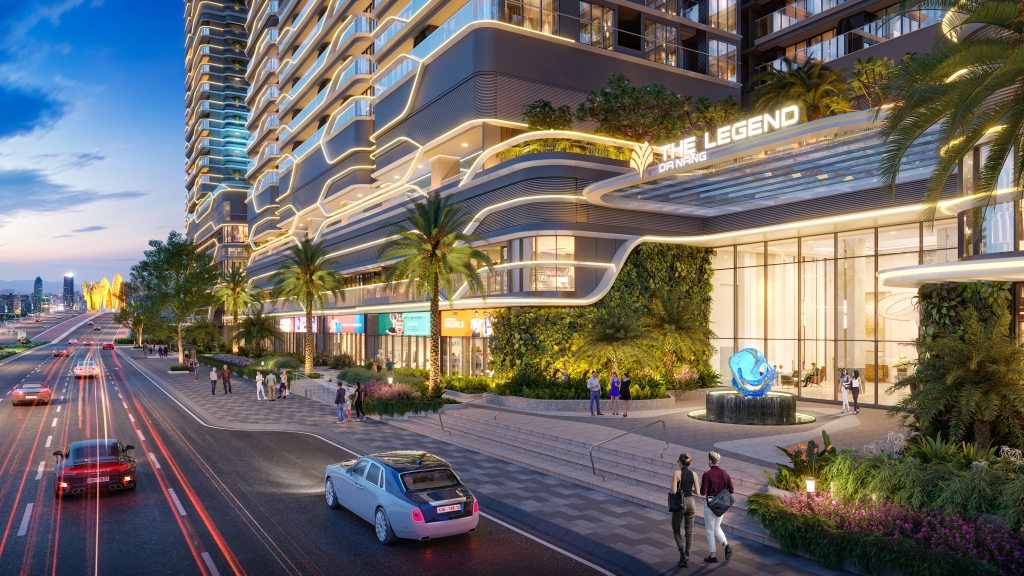 The Legend City Đà Nẵng: Tổng quan & vị trí A20 Võ Văn Kiệt
