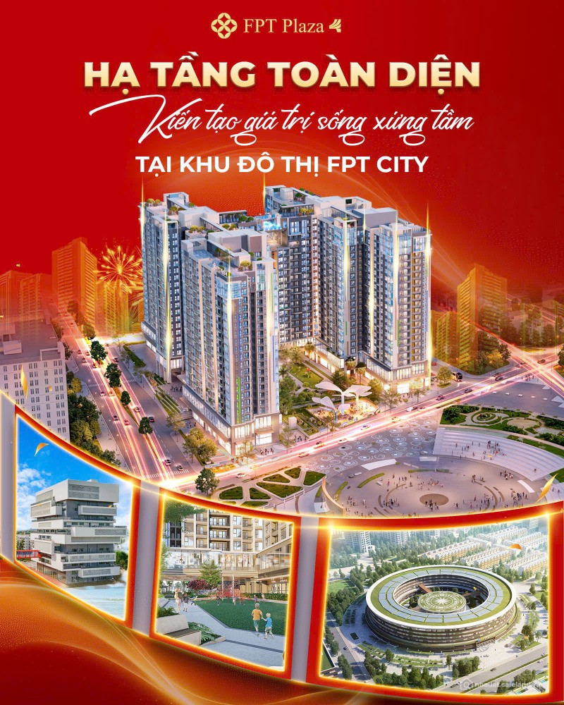 Căn Hộ FPT Plaza 4 3 Căn Hộ FPT Plaza 4 – Thông Tin Mới Nhất & Bảng Giá Tham Khảo