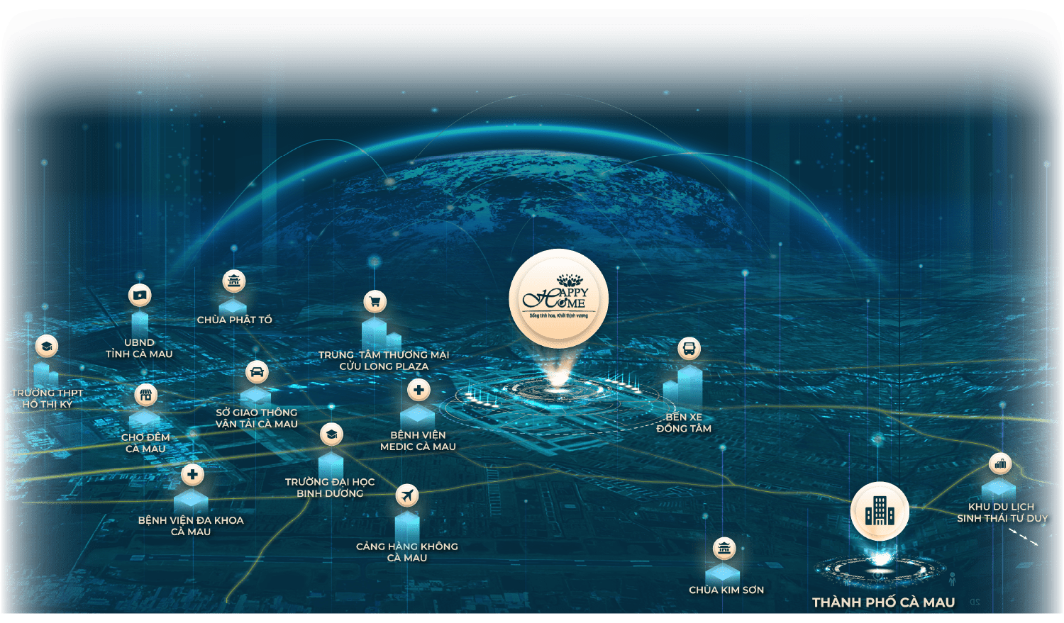 Happy Home Cà Mau: Thông tin dự án & cập nhật mới nhất
