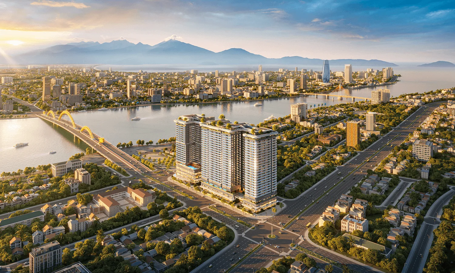 The Legend City Đà Nẵng: Tổng quan & vị trí A20 Võ Văn Kiệt