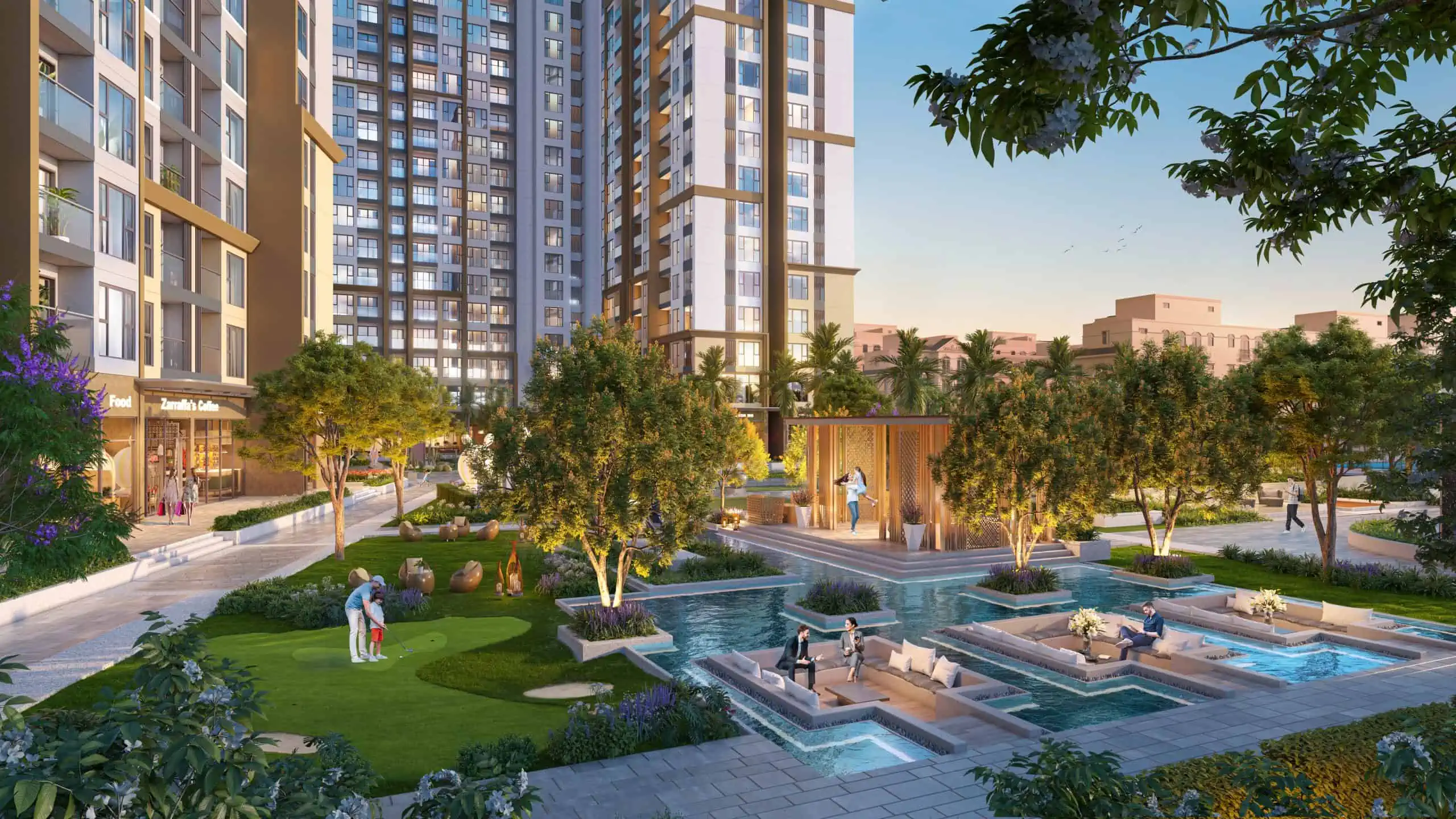 tien ich noi khu du an