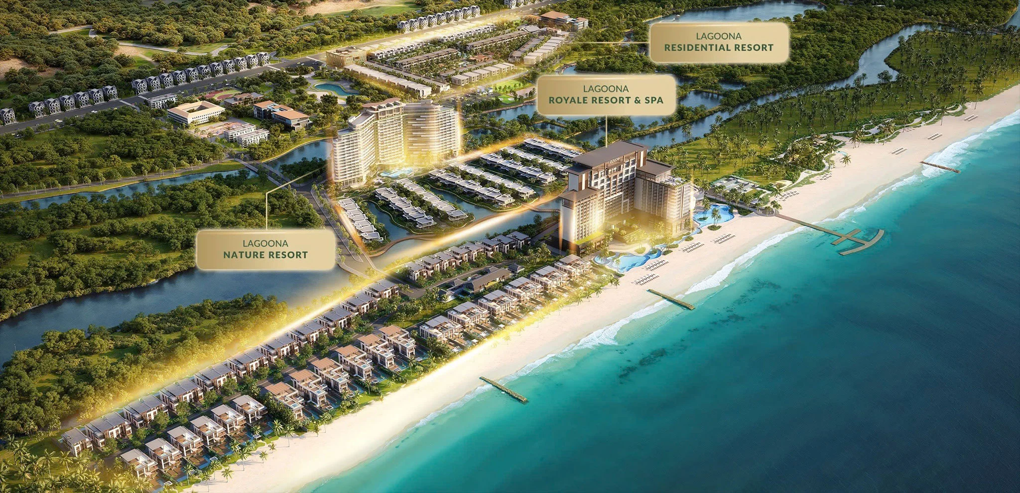 Lagoona Bình Châu – Khu Nghỉ Dưỡng Sinh Thái Biển Suối Khoáng