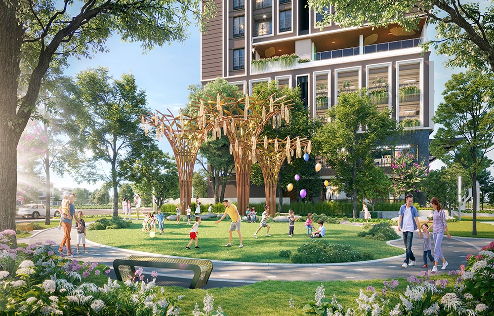 Dự Án Cara Legend 8 Cara Legend – Biểu Tượng Sống Sang Giữa Trung Tâm Mới