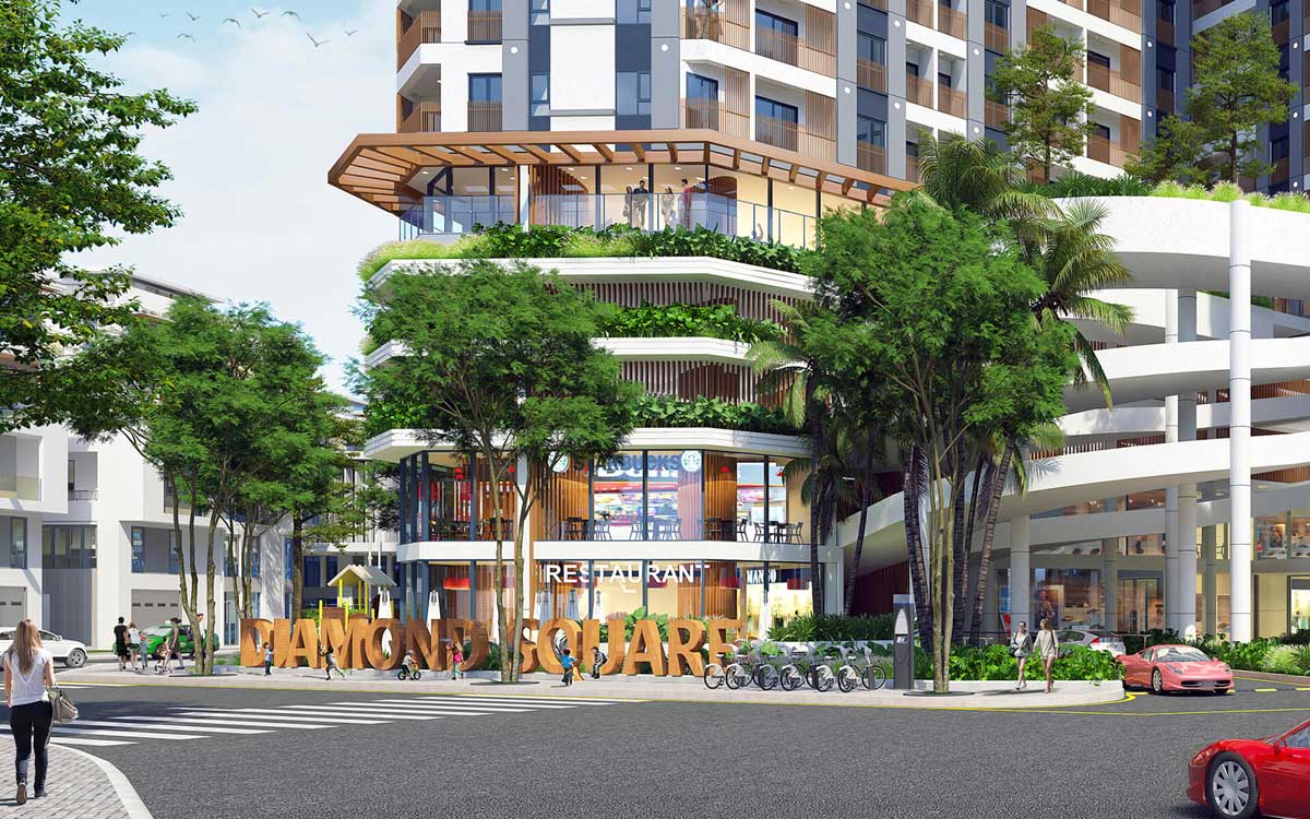 Diamond Square – Tâm Điểm Sống Hiện Đại & Đầu Tư Giá Trị
