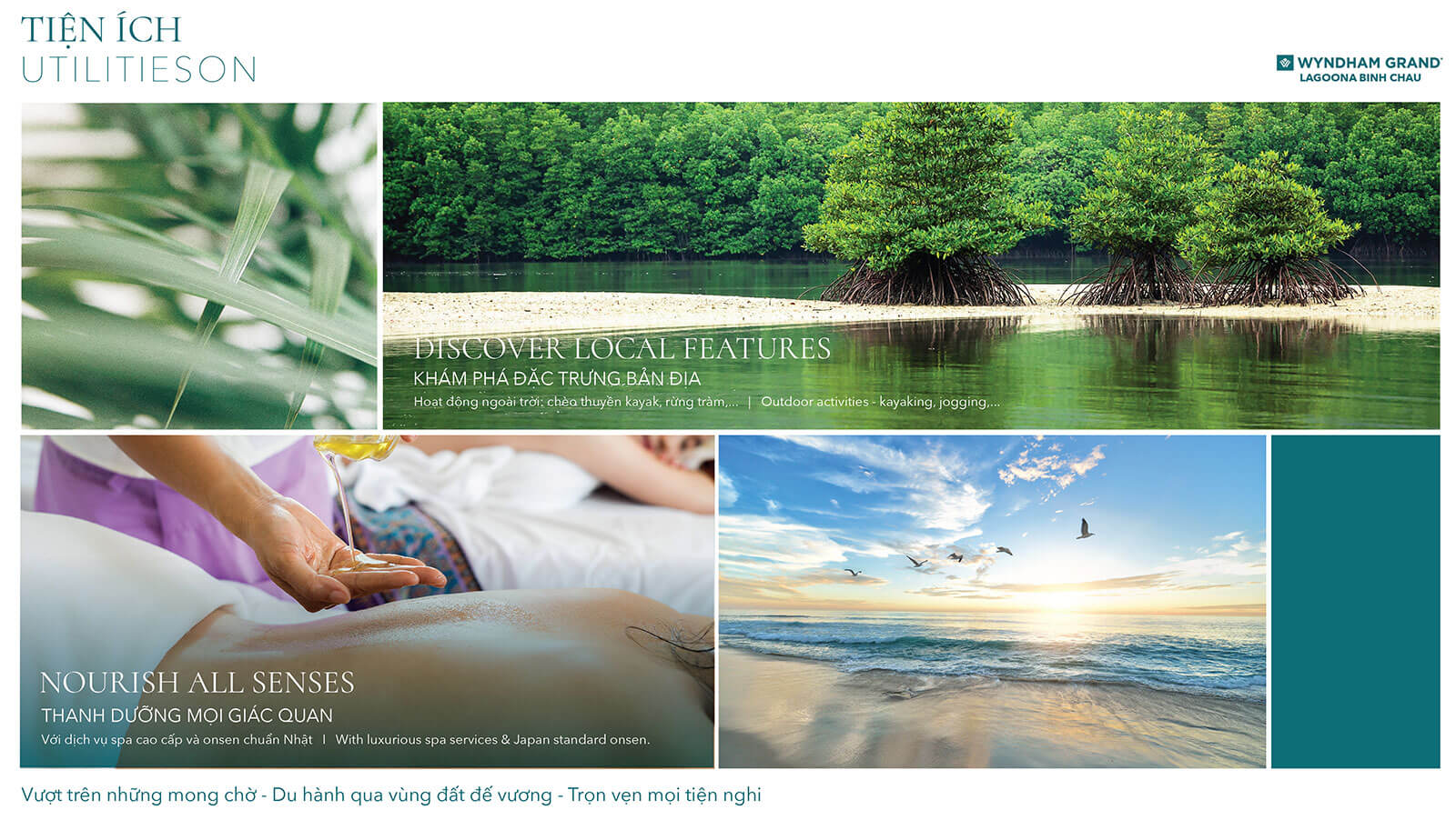 Tiện ích Lagoona Bình Châu – Khu Nghỉ Dưỡng Sinh Thái Biển Suối Khoáng