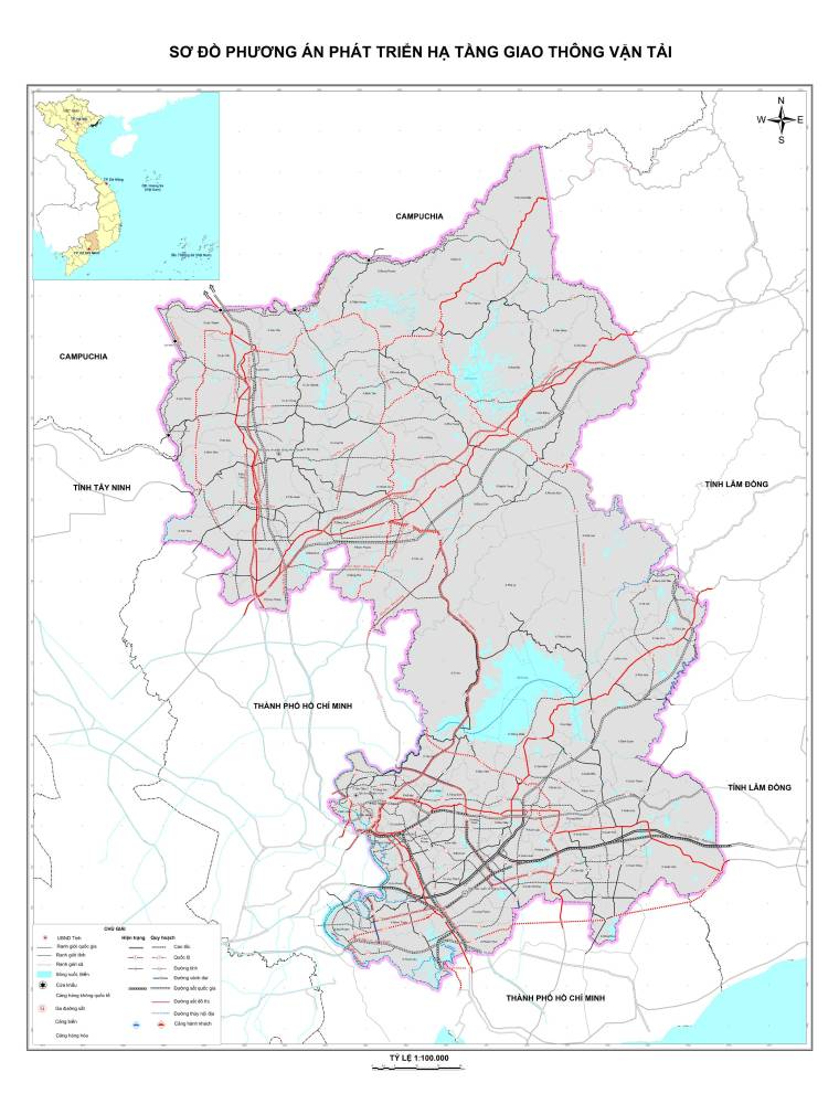 cac tuyen gtvt dong nai