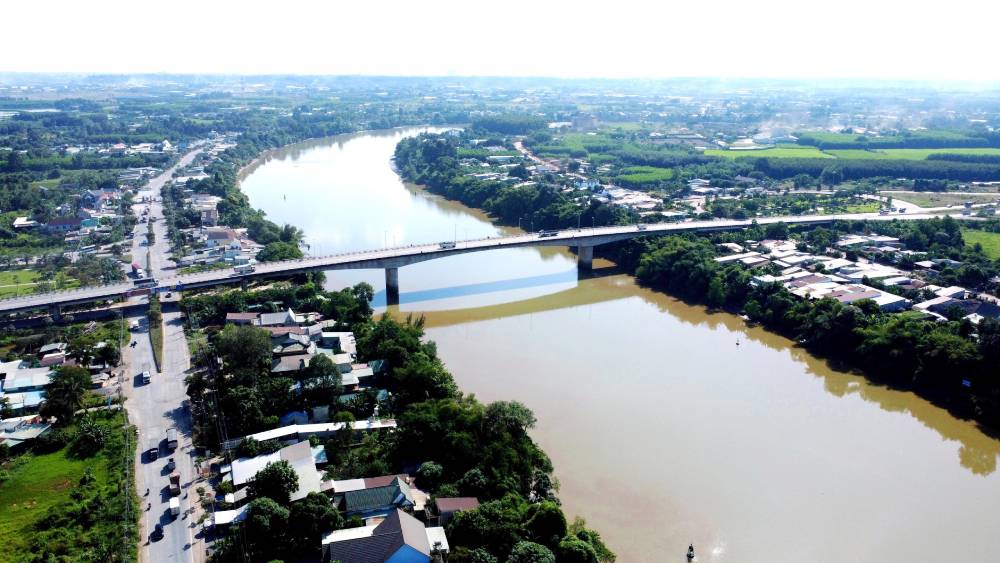 Vành đai 4 TP.HCM – đoạn cầu Châu Đức đến cầu Thủ Biên, trục kết nối hạ tầng liên vùng Đông Nam Bộ.