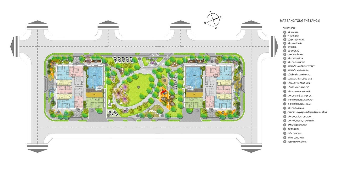 Dự Án Cara Legend 9 Cara Legend – Biểu Tượng Sống Sang Giữa Trung Tâm Mới