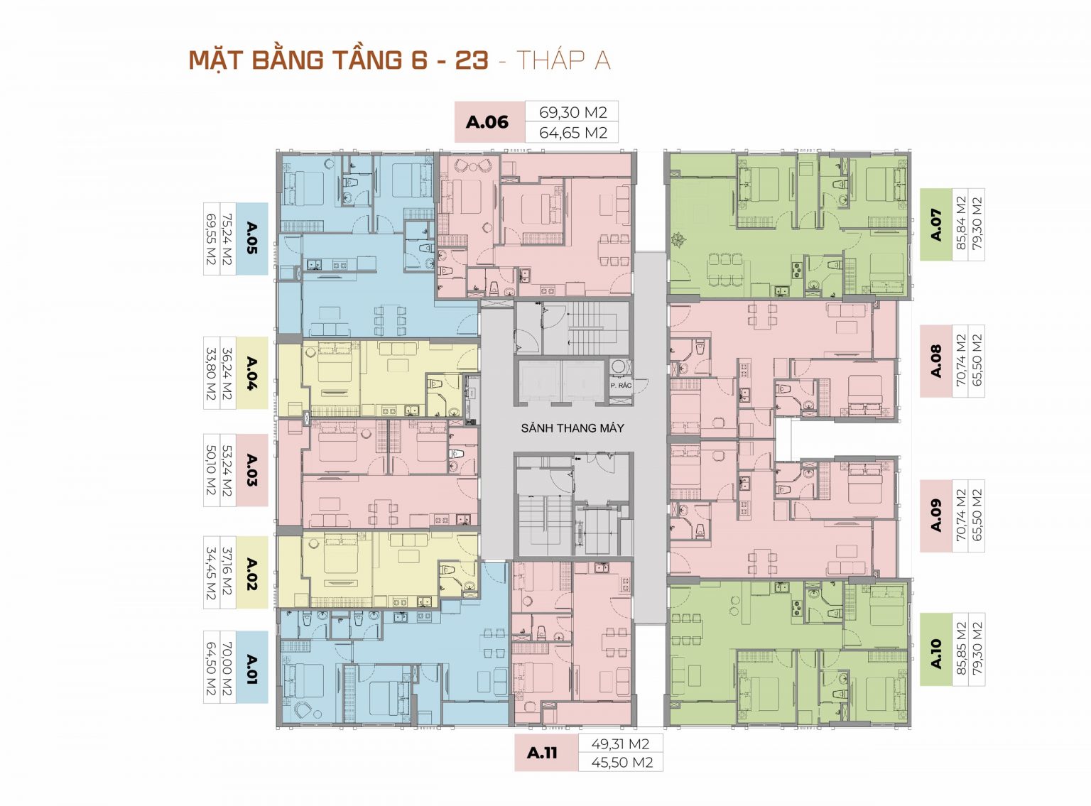 Dự Án Cara Legend 11 Cara Legend – Biểu Tượng Sống Sang Giữa Trung Tâm Mới