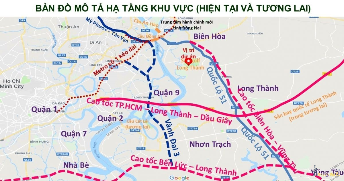 Vị trí  The Núi Vũng Tàu – Khu Nghỉ Dưỡng Cao Cấp Ven Biển