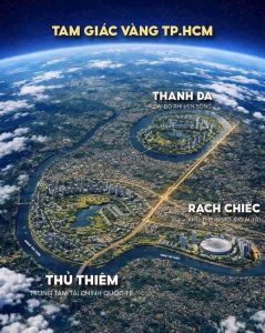 Top 3 khu vực Bất động sản HOT nhất 2026 tại TP.HCM