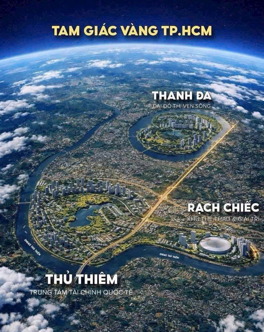 Top 3 khu vực Bất động sản HOT nhất 2026 tại TP.HCM