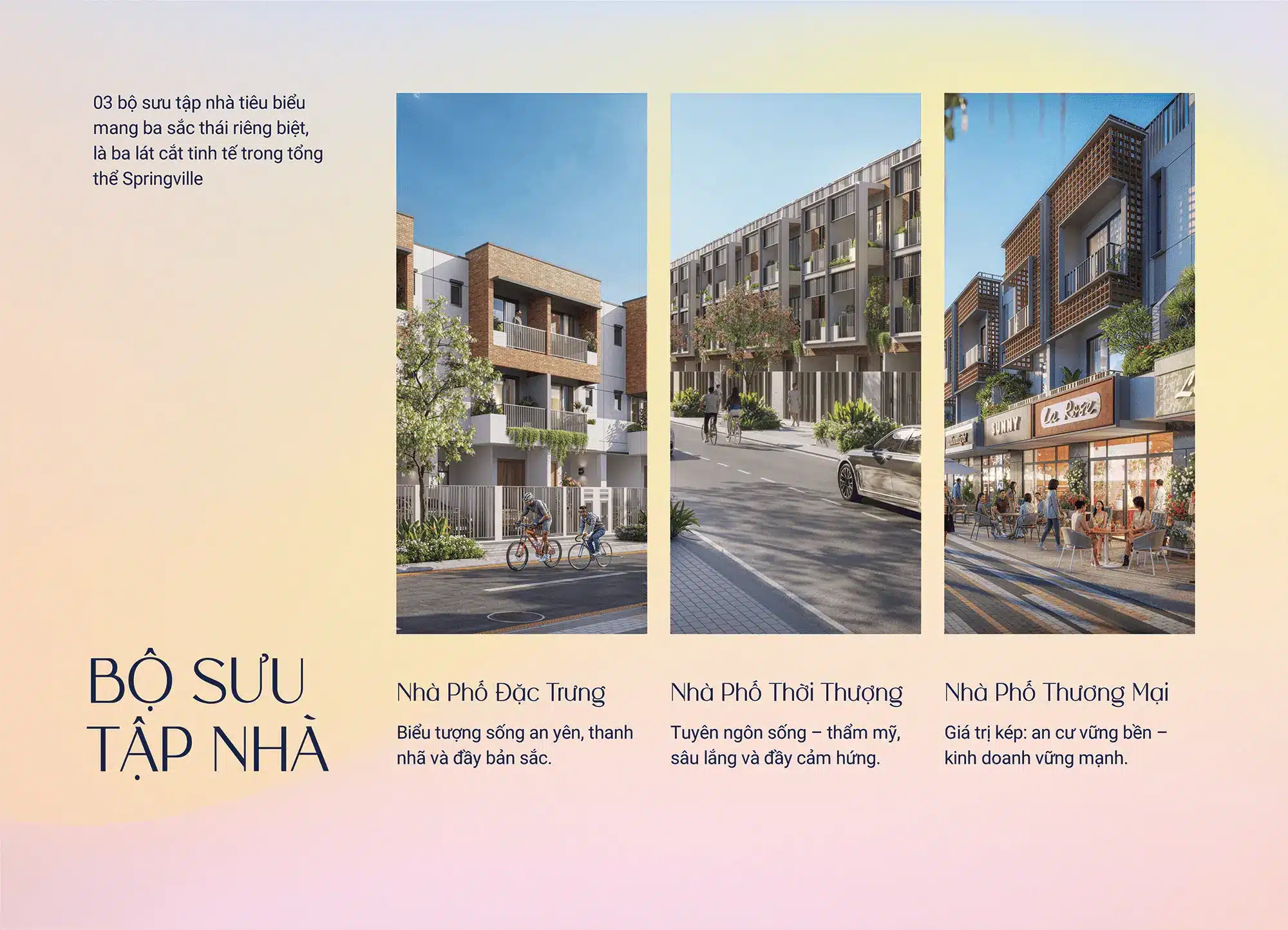 Mặt bằng tổng thể dự án Spring Ville một kiệt tác kiến trúc biophilic cho cuộc sống hiện đại