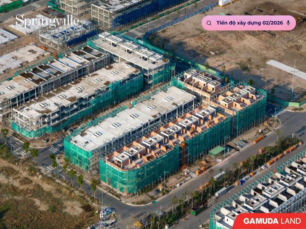 CAP NHAT TIEN DO DU AN SPRINGVILLE THANG 022026 12