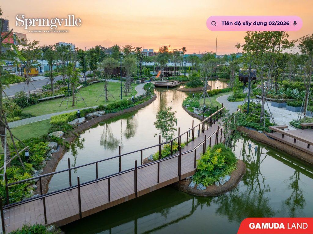 CAP NHAT TIEN DO DU AN SPRINGVILLE THANG 022026 3