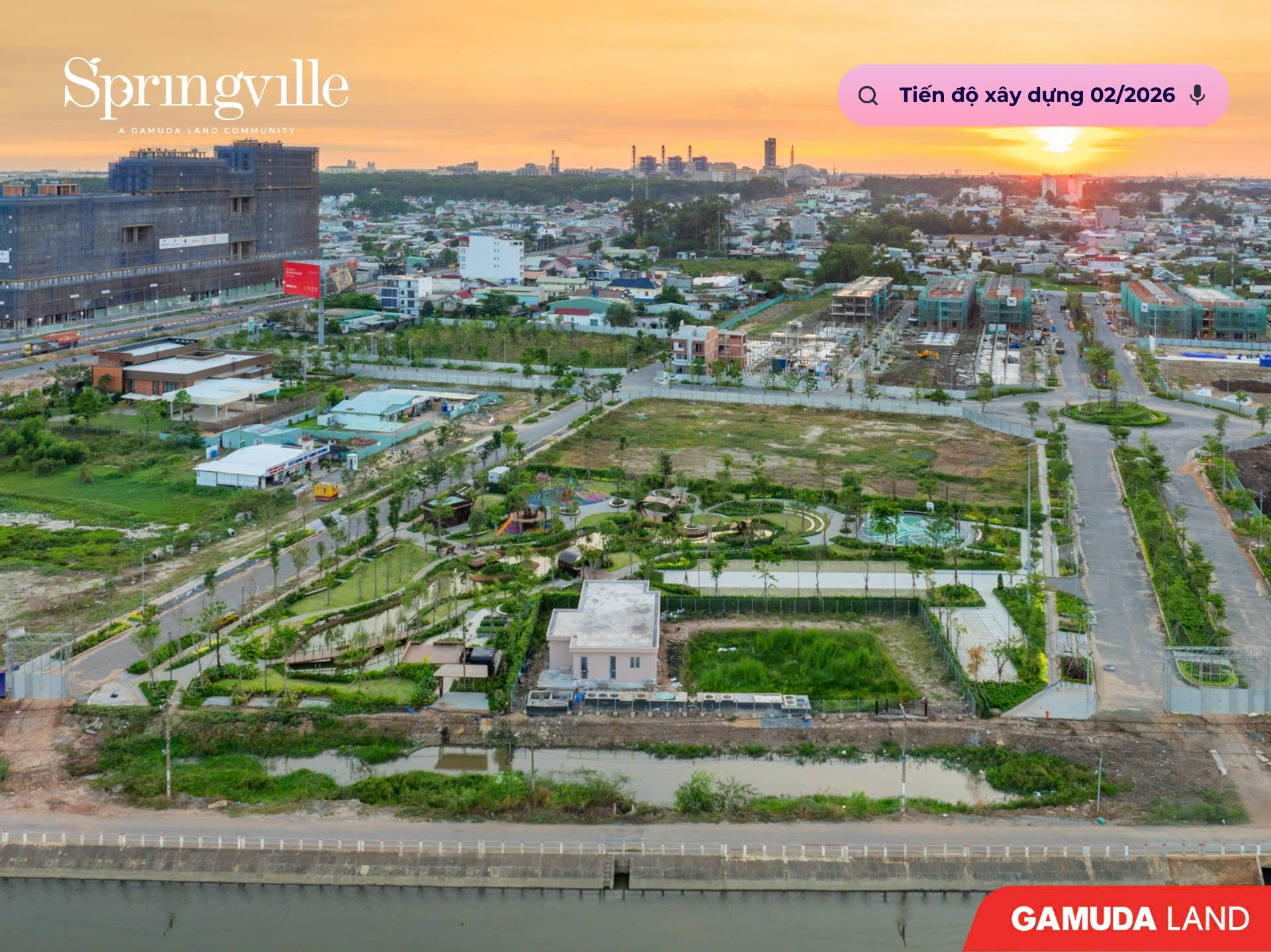 Cập nhật tiến độ dự án Springville - Tháng 02/2026 7 CAP NHAT TIEN DO DU AN SPRINGVILLE THANG 022026 5