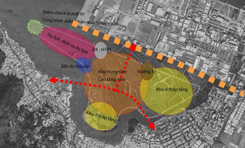 Cac phan khu cua khu do thi Cu Lao Ben Dinh Vung Tau