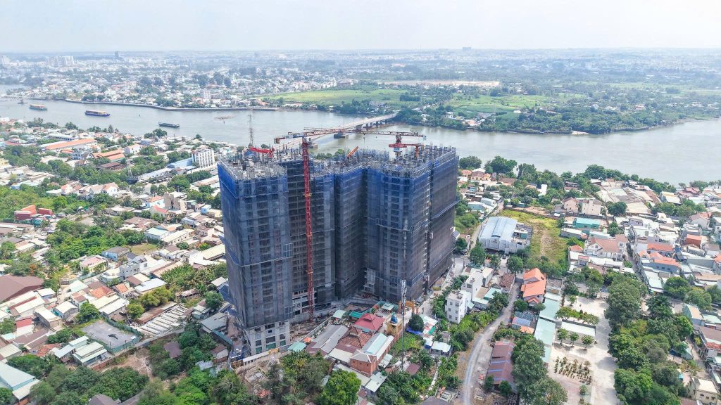 Cập nhật tiến độ dự án Fresia Riverside ngày 30/3/2026 5 Cap nhat tien do du an Nut giao Tan Van 10 1