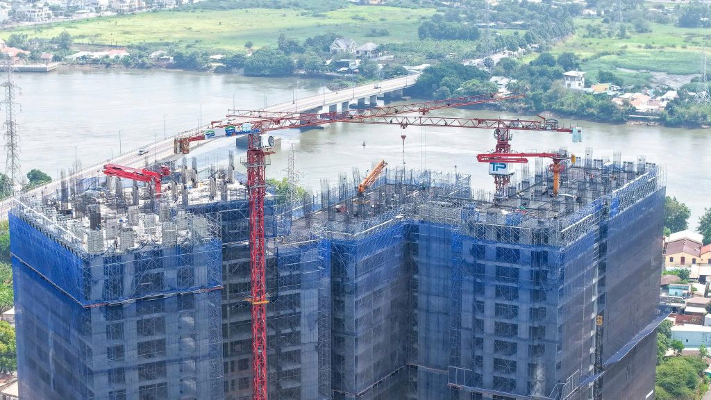 Cập nhật tiến độ dự án Fresia Riverside ngày 30/3/2026 8 Cap nhat tien do du an Nut giao Tan Van 13 1