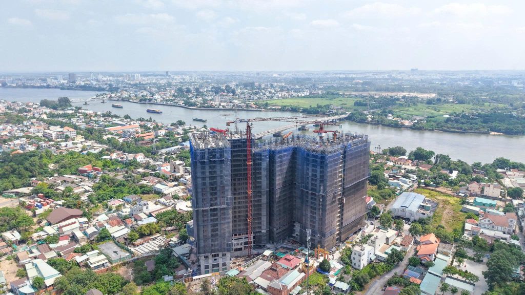 Cập nhật tiến độ dự án Fresia Riverside ngày 30/3/2026 9 Cap nhat tien do du an Nut giao Tan Van 14 1