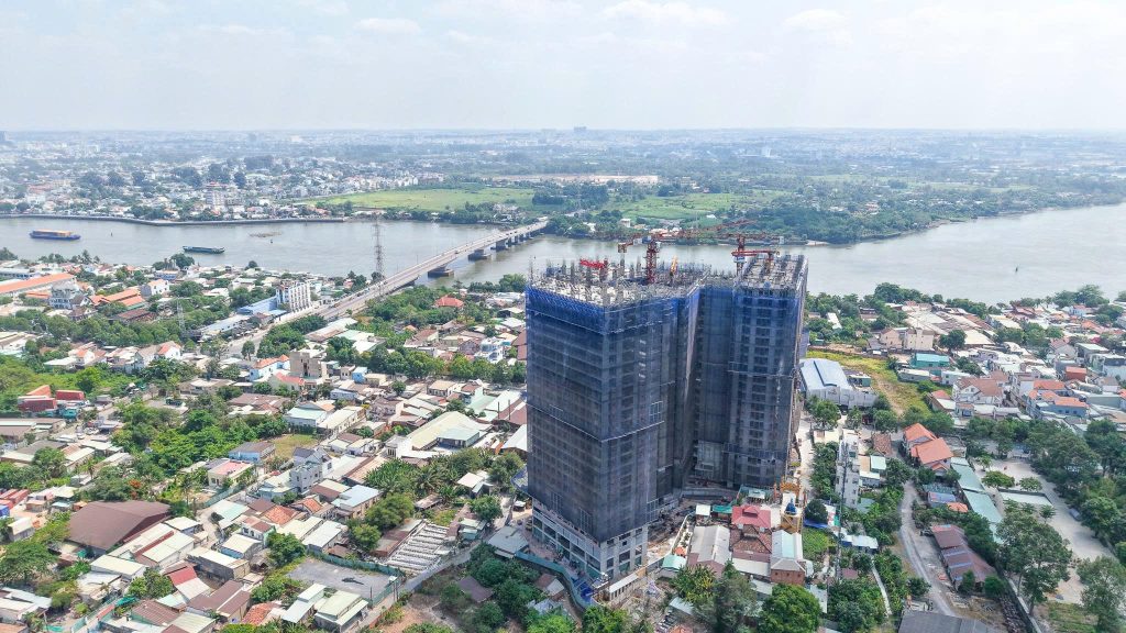 Cập nhật tiến độ dự án Fresia Riverside ngày 30/3/2026 10 Cap nhat tien do du an Nut giao Tan Van 15 1
