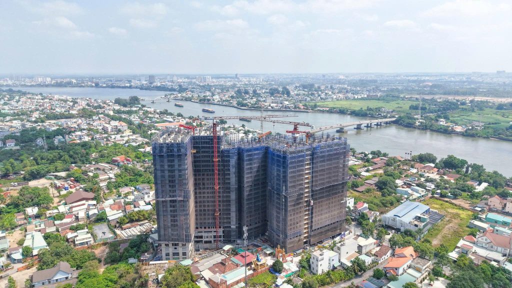 Cập nhật tiến độ dự án Fresia Riverside ngày 30/3/2026 11 Cap nhat tien do du an Nut giao Tan Van 16 1