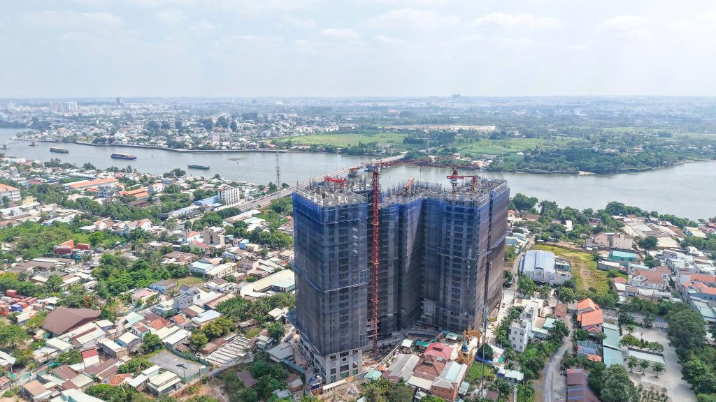 Cập nhật tiến độ dự án Fresia Riverside ngày 30/3/2026 13 Cap nhat tien do du an Nut giao Tan Van 2 1