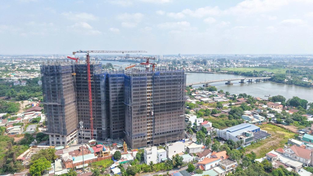 Cập nhật tiến độ dự án Fresia Riverside ngày 30/3/2026 14 Cap nhat tien do du an Nut giao Tan Van 3 1
