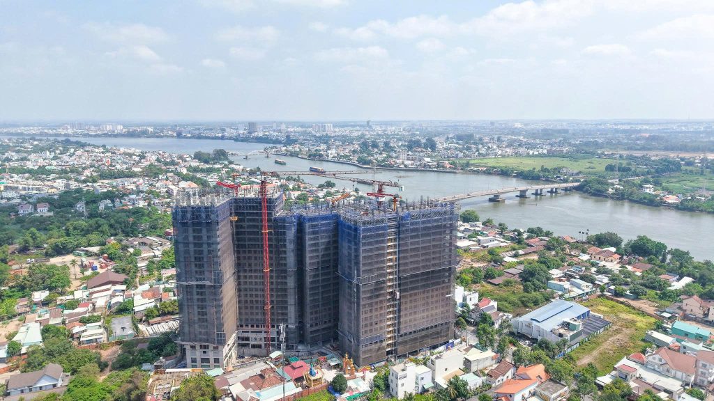 Cập nhật tiến độ dự án Fresia Riverside ngày 30/3/2026 15 Cap nhat tien do du an Nut giao Tan Van 4 1