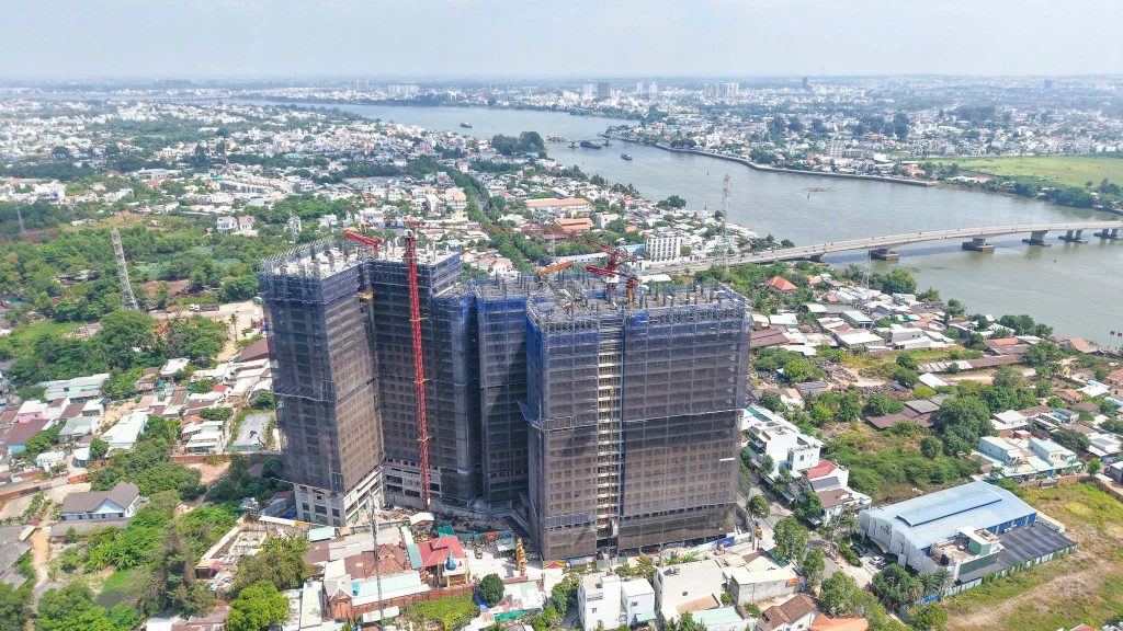 Cập nhật tiến độ dự án Fresia Riverside ngày 30/3/2026 1 Cap nhat tien do du an Nut giao Tan Van 6 1