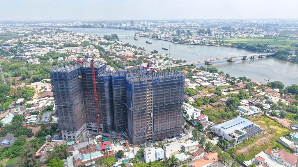 Cập nhật tiến độ dự án Fresia Riverside ngày 30/3/2026 2 Cap nhat tien do du an Nut giao Tan Van 7 1
